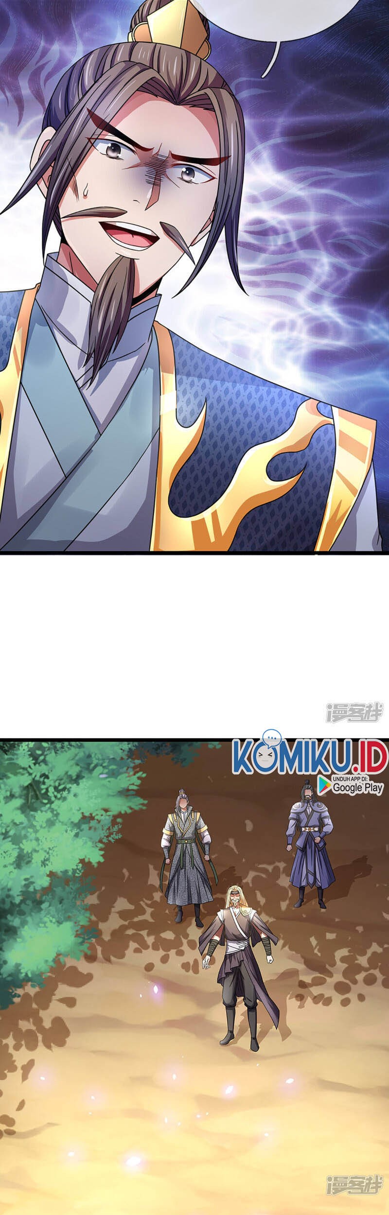 Shenwu Tianzun Chapter 308 - halaman 11