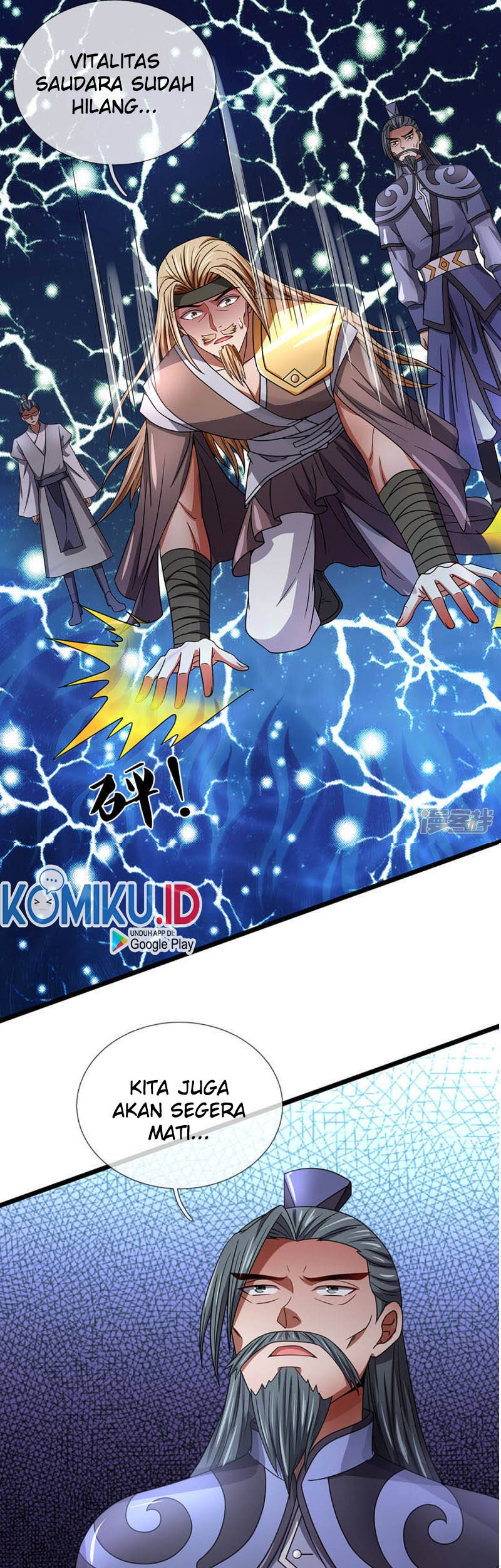 Shenwu Tianzun Chapter 308 - halaman 14
