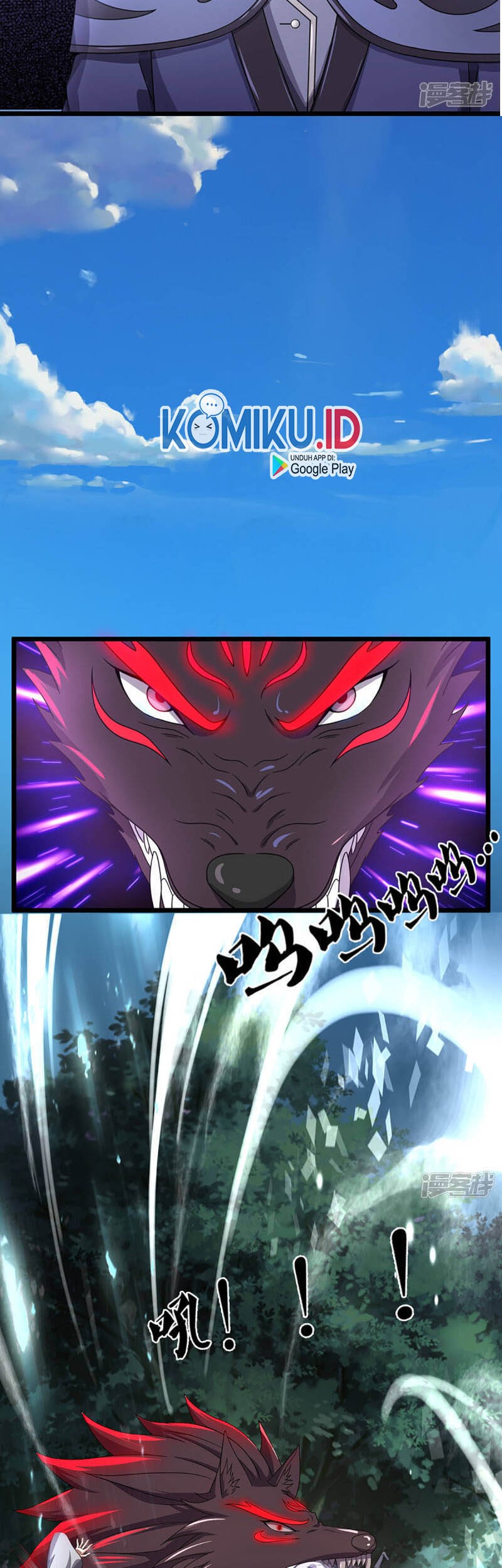 Shenwu Tianzun Chapter 308 - halaman 15