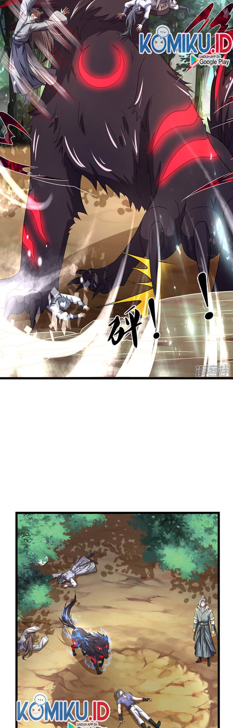 Shenwu Tianzun Chapter 308 - halaman 16