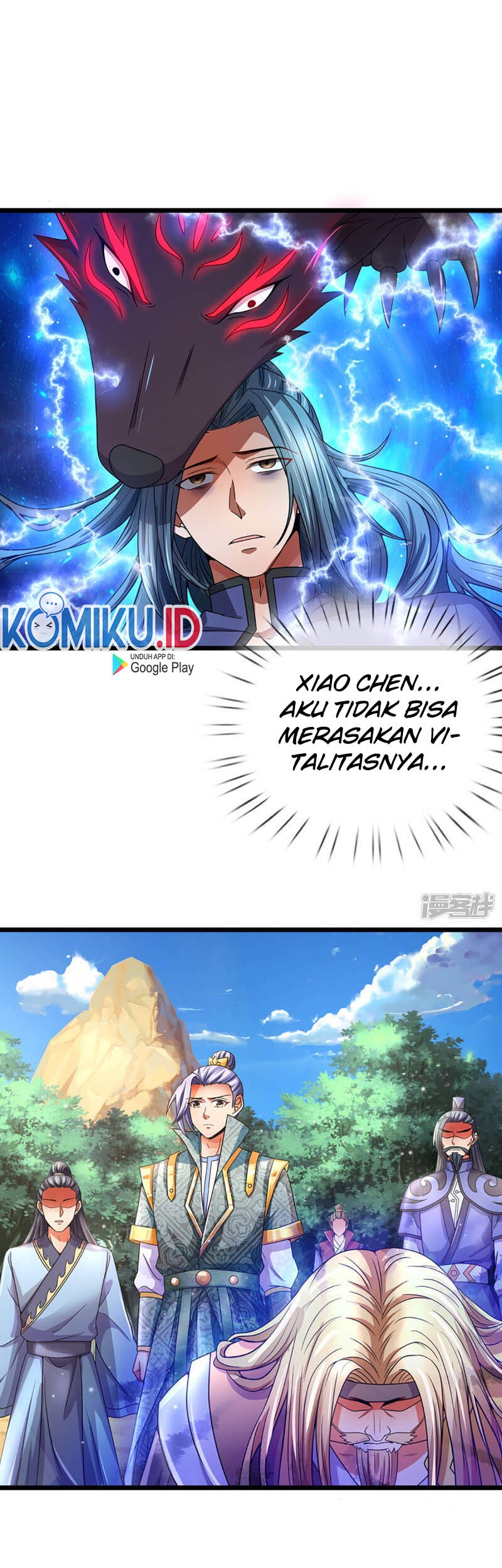 Shenwu Tianzun Chapter 308 - halaman 18