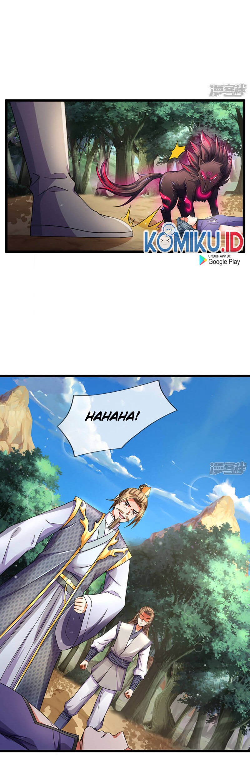 Shenwu Tianzun Chapter 308 - halaman 19