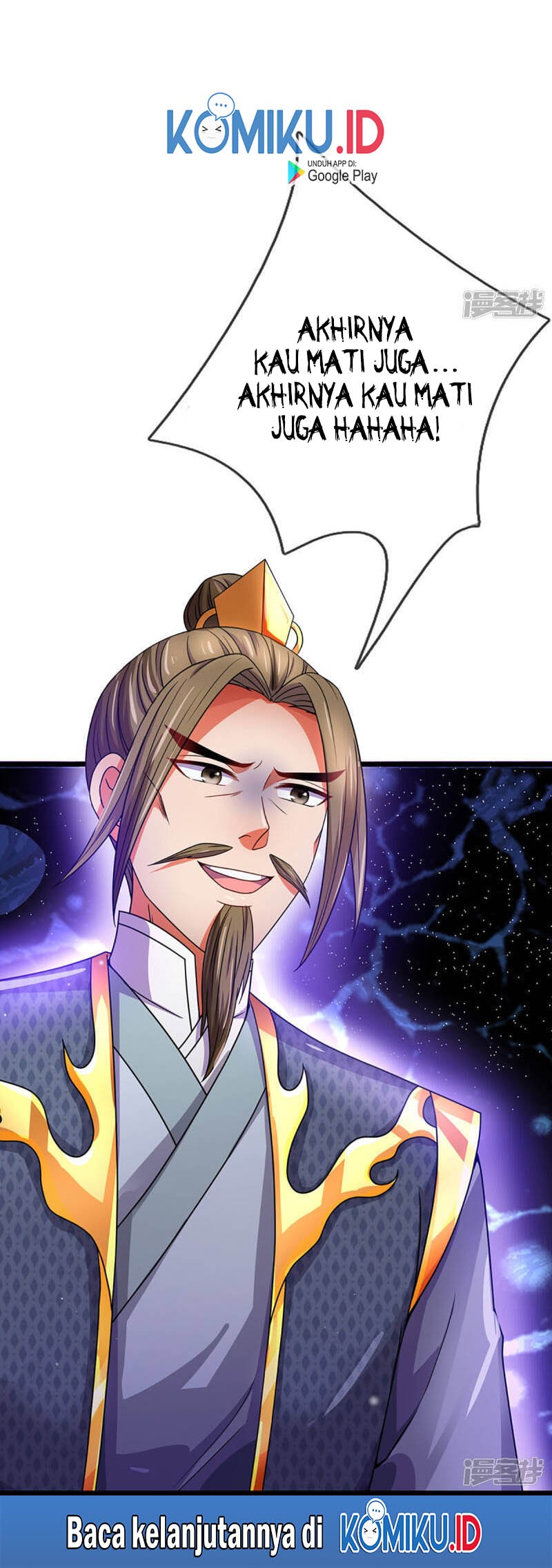 Shenwu Tianzun Chapter 308 - halaman 20
