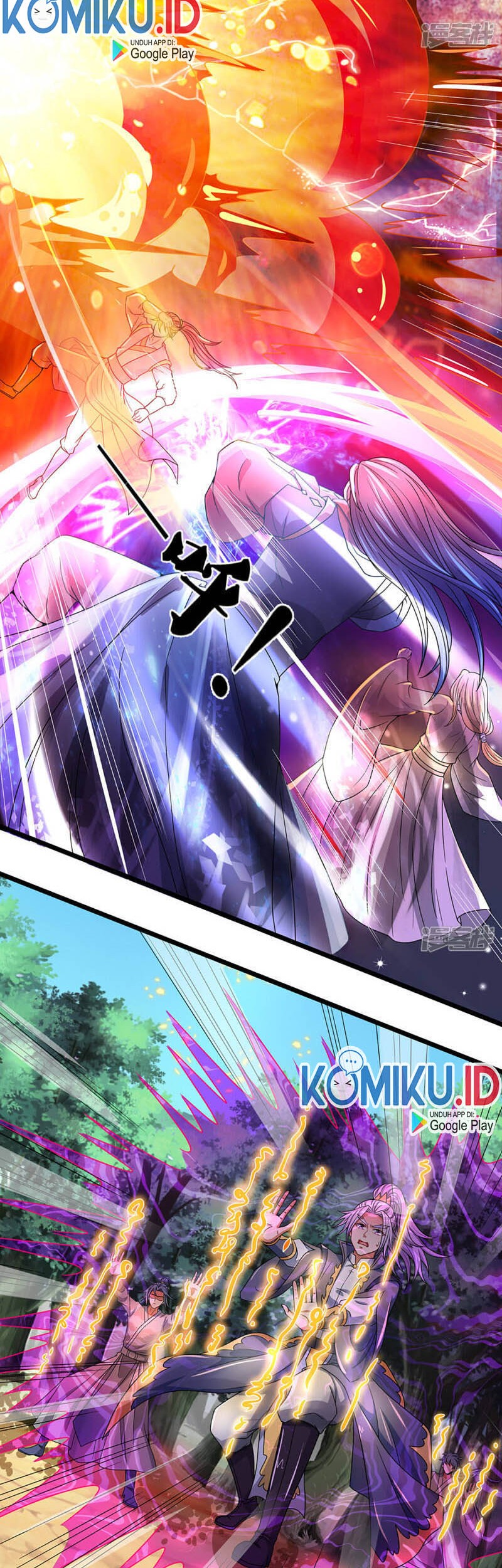 Shenwu Tianzun Chapter 308 - halaman 6