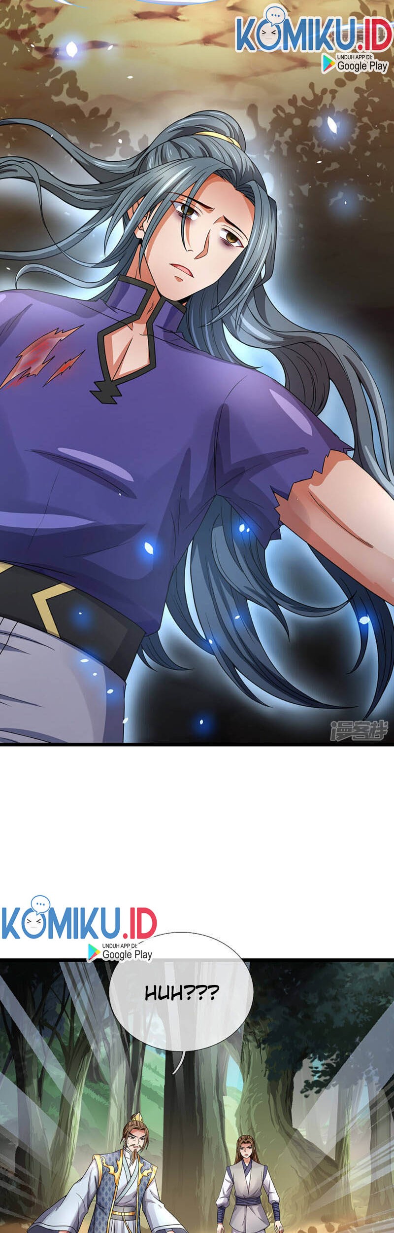 Shenwu Tianzun Chapter 308 - halaman 9