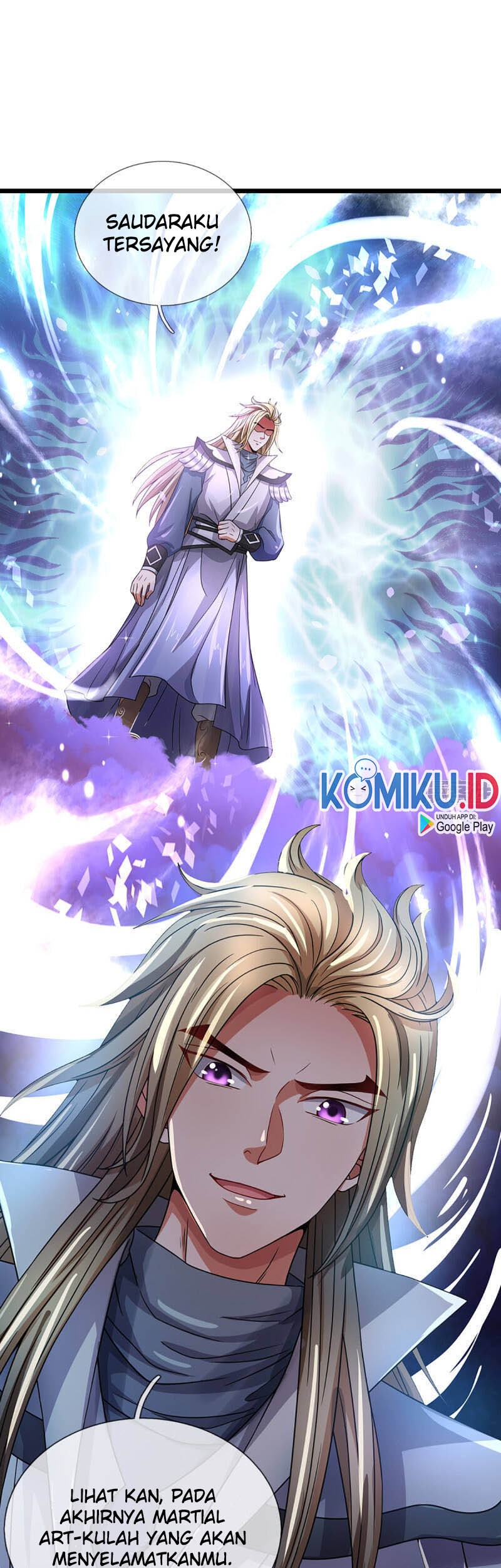 Shenwu Tianzun Chapter 309 - halaman 10