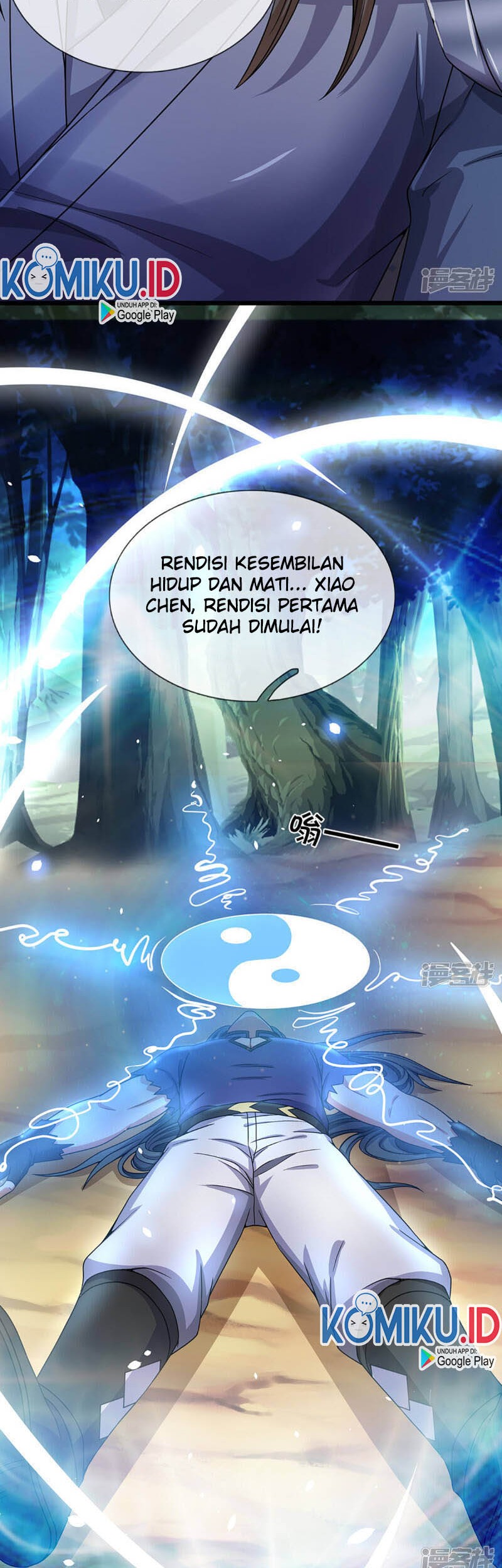Shenwu Tianzun Chapter 309 - halaman 11