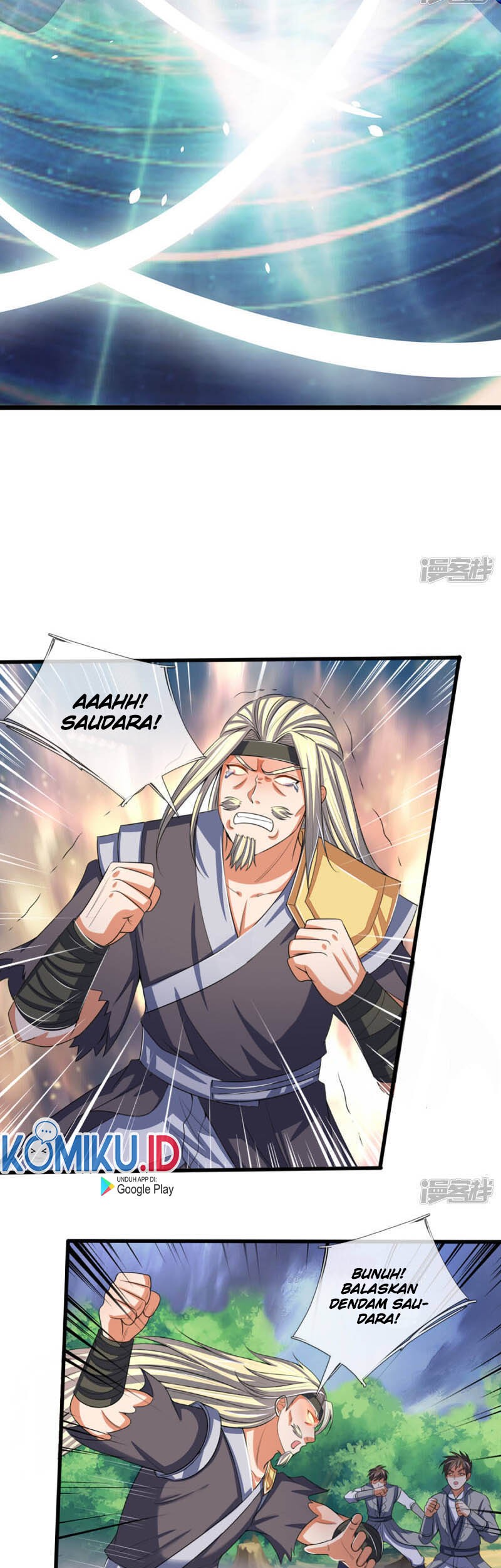 Shenwu Tianzun Chapter 309 - halaman 12