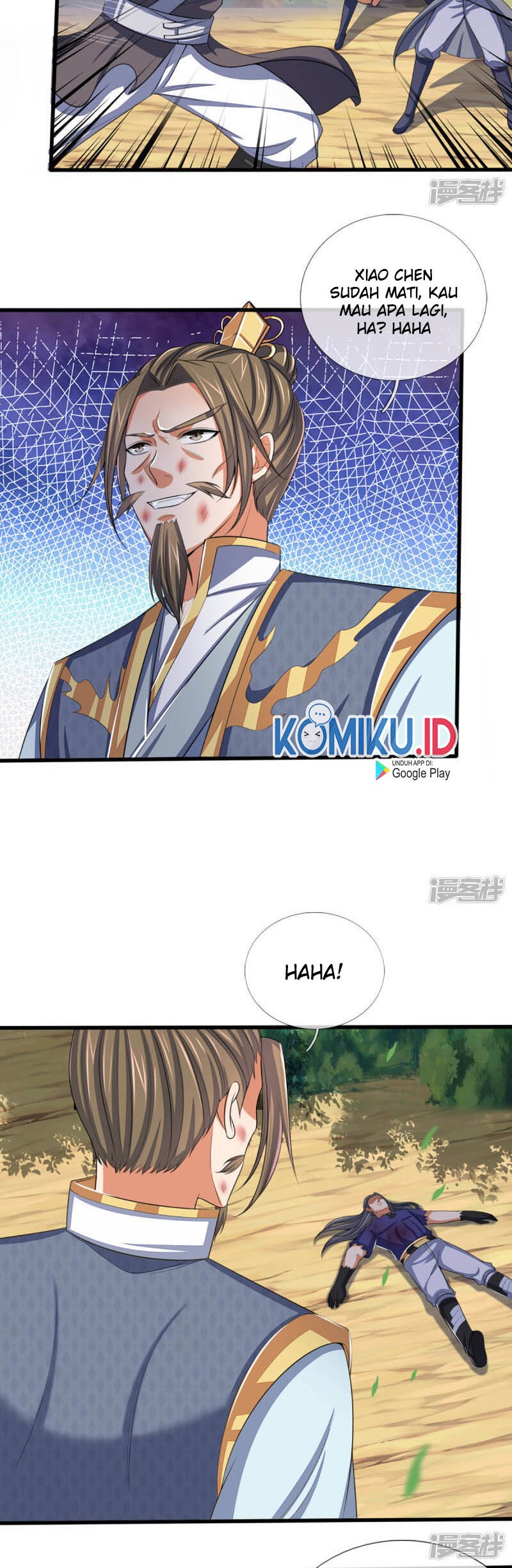 Shenwu Tianzun Chapter 309 - halaman 13