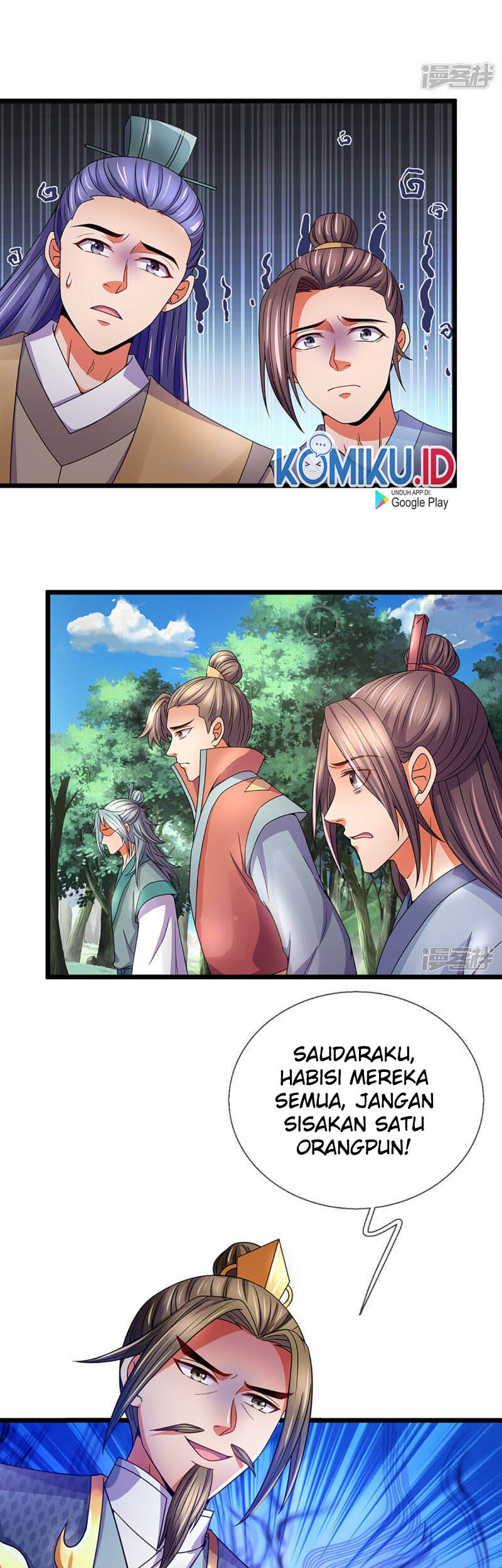 Shenwu Tianzun Chapter 309 - halaman 6
