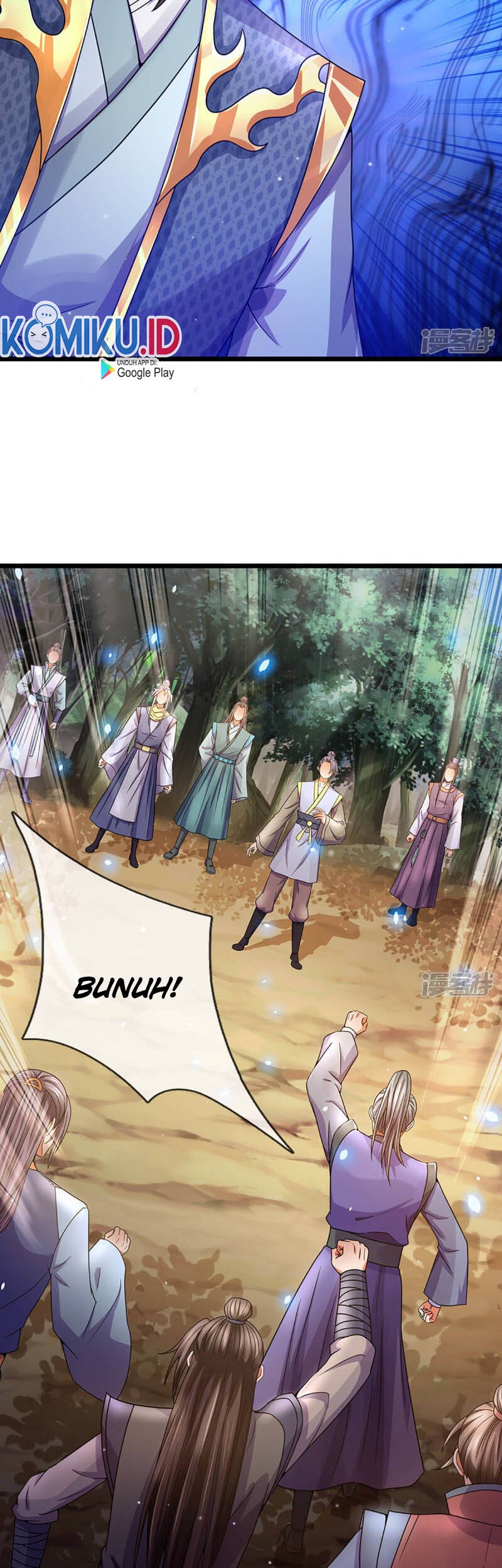 Shenwu Tianzun Chapter 309 - halaman 7