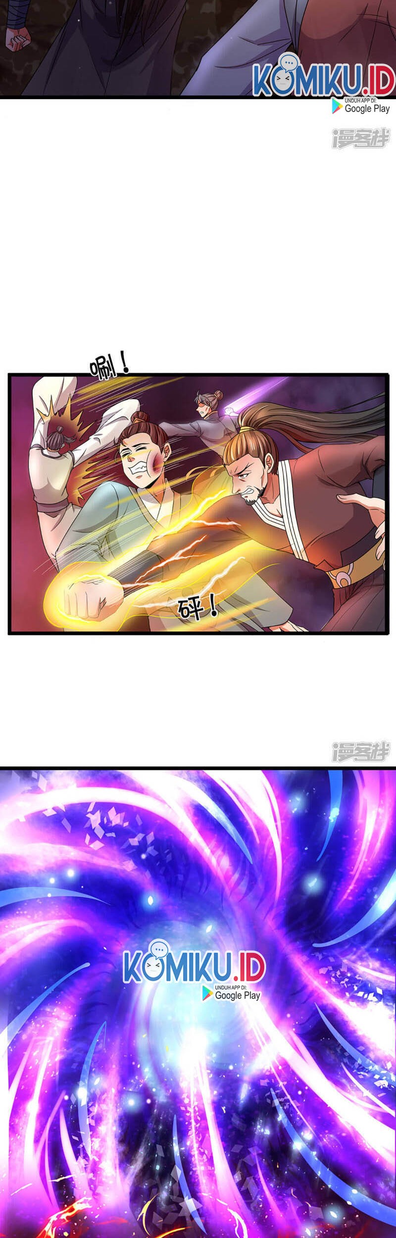 Shenwu Tianzun Chapter 309 - halaman 8