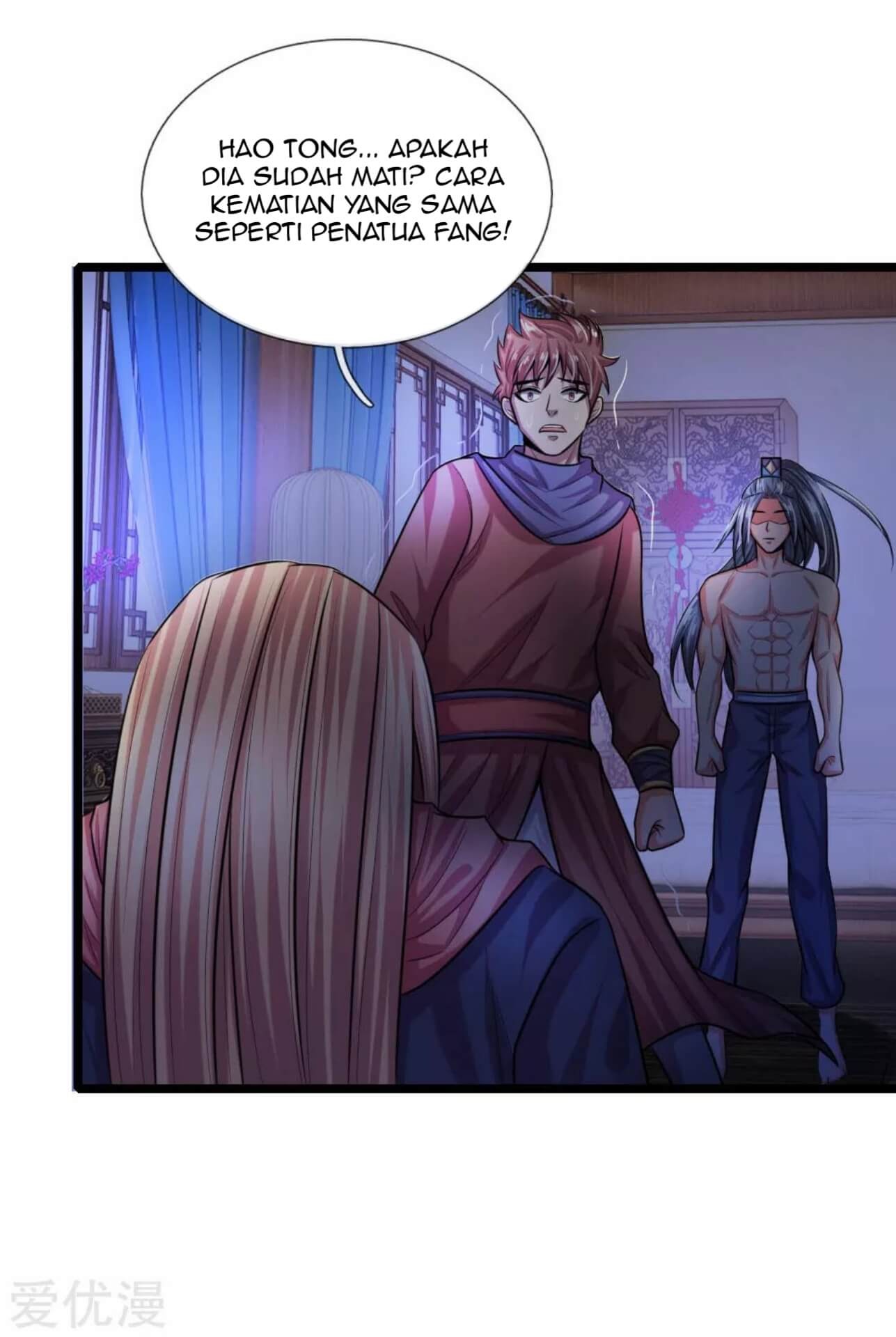 Shenwu Tianzun Chapter 31 - halaman 10