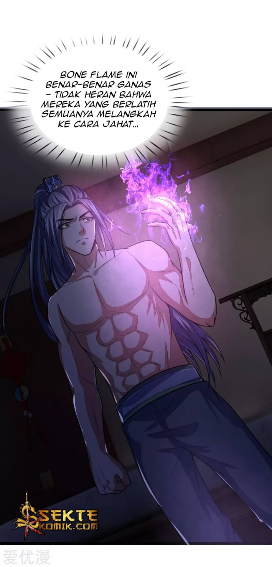 Shenwu Tianzun Chapter 31 - halaman 17