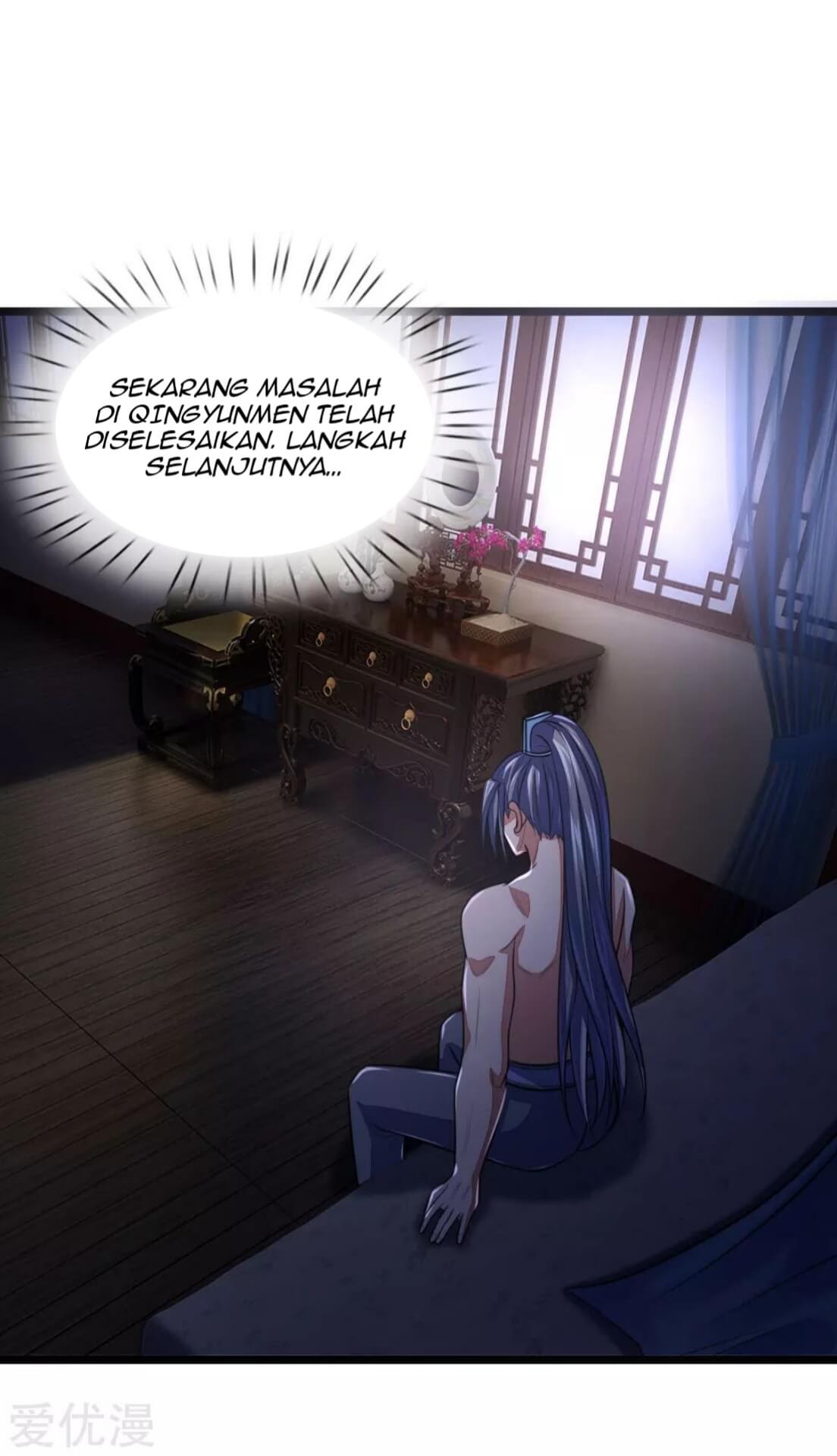 Shenwu Tianzun Chapter 31 - halaman 20