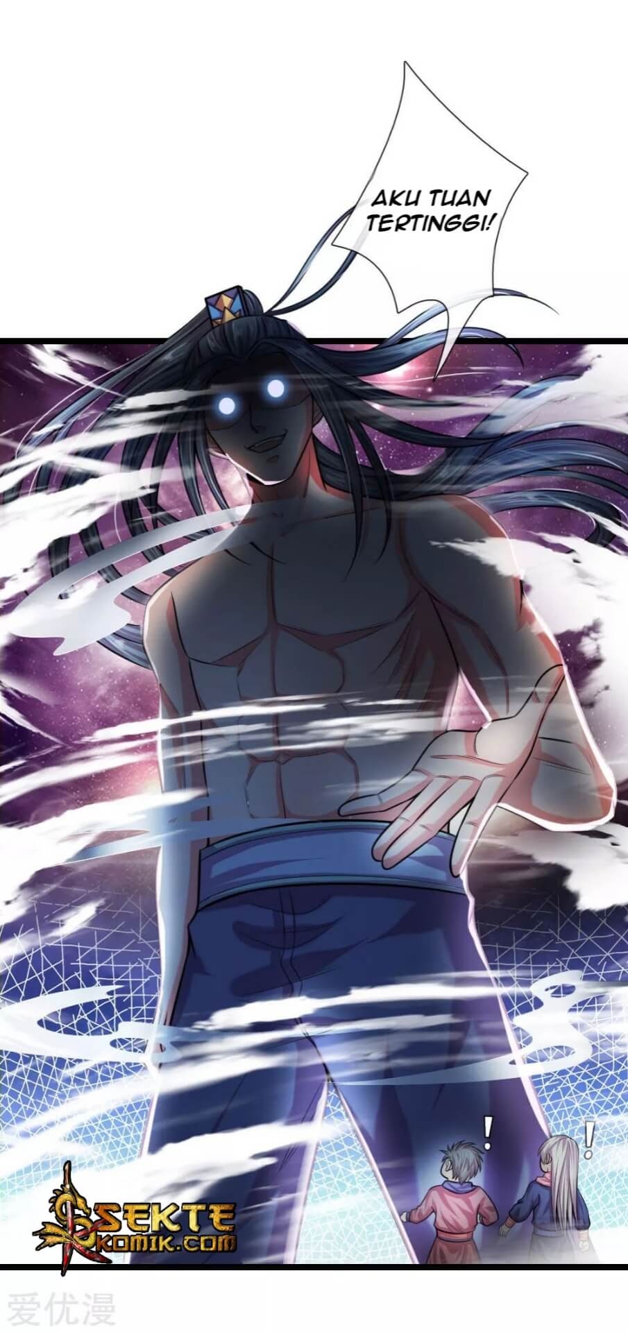 Shenwu Tianzun Chapter 31 - halaman 4