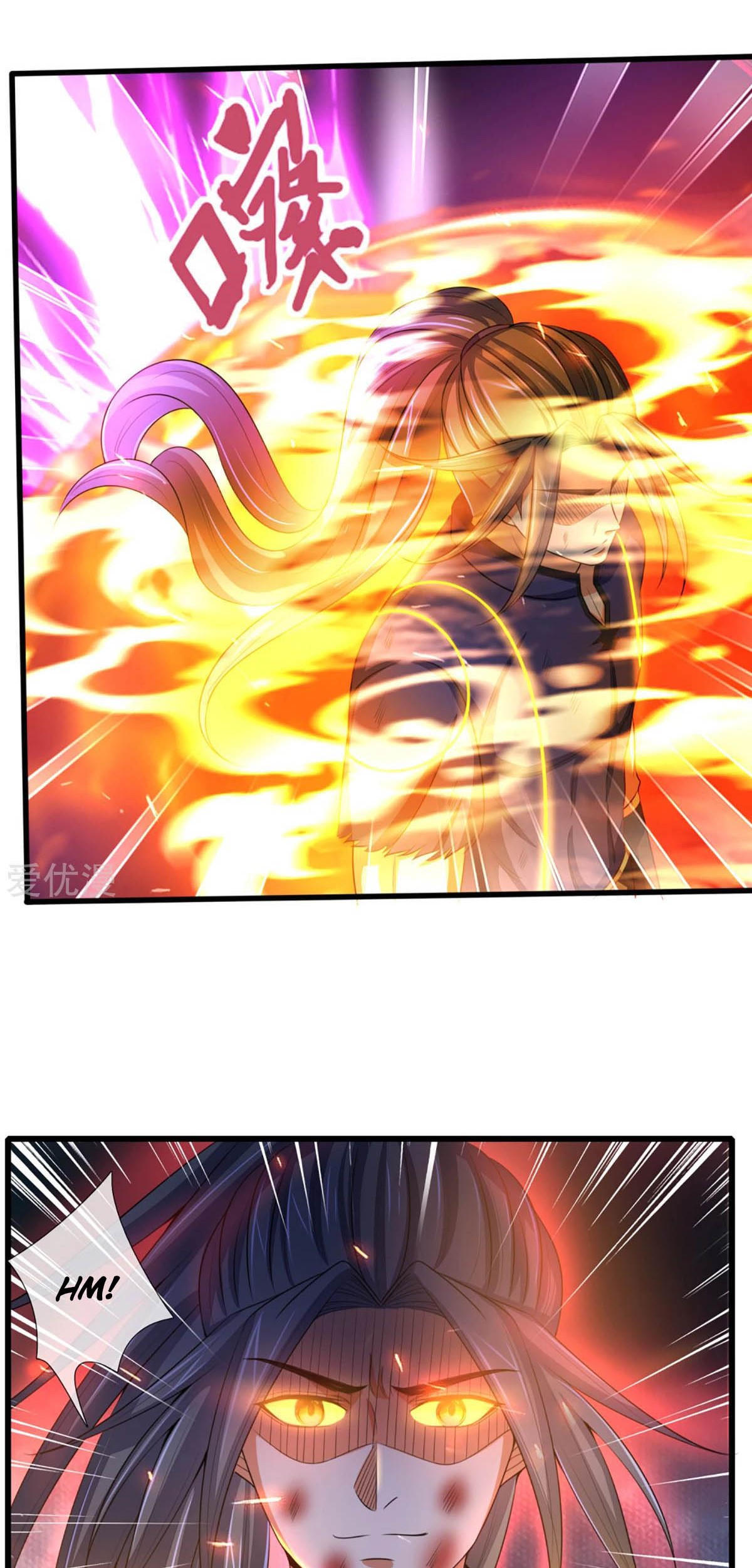 Shenwu Tianzun Chapter 310 - halaman 10