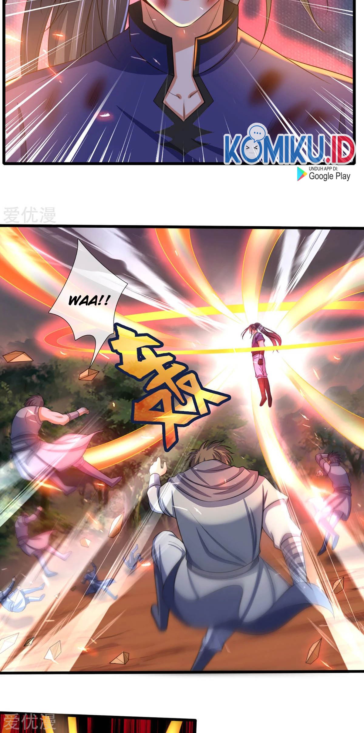 Shenwu Tianzun Chapter 310 - halaman 11