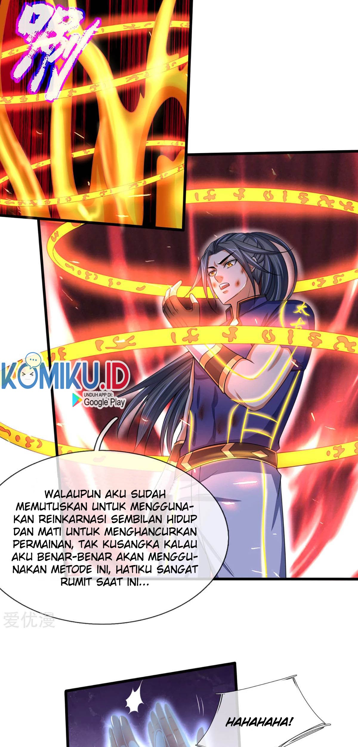 Shenwu Tianzun Chapter 310 - halaman 12