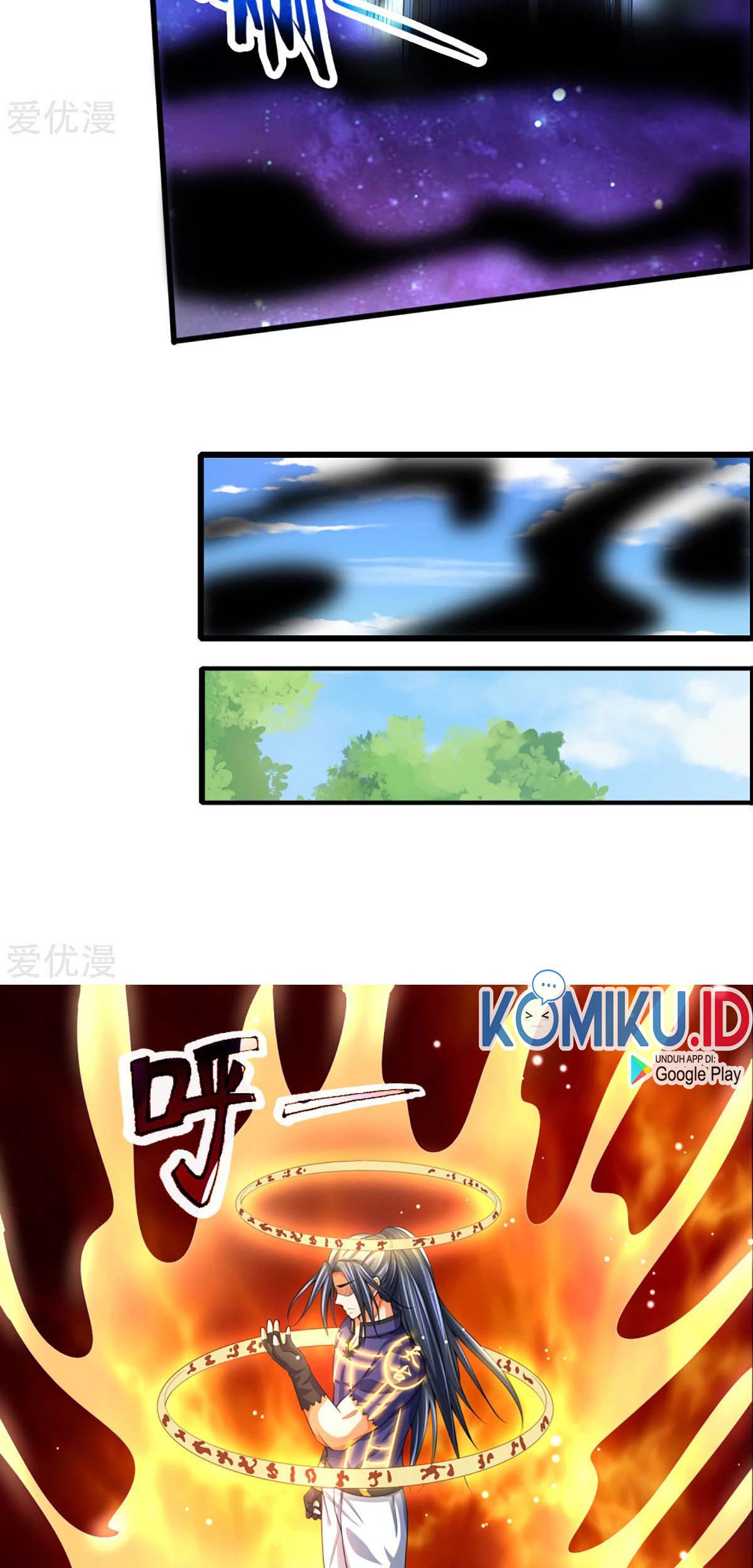 Shenwu Tianzun Chapter 310 - halaman 15
