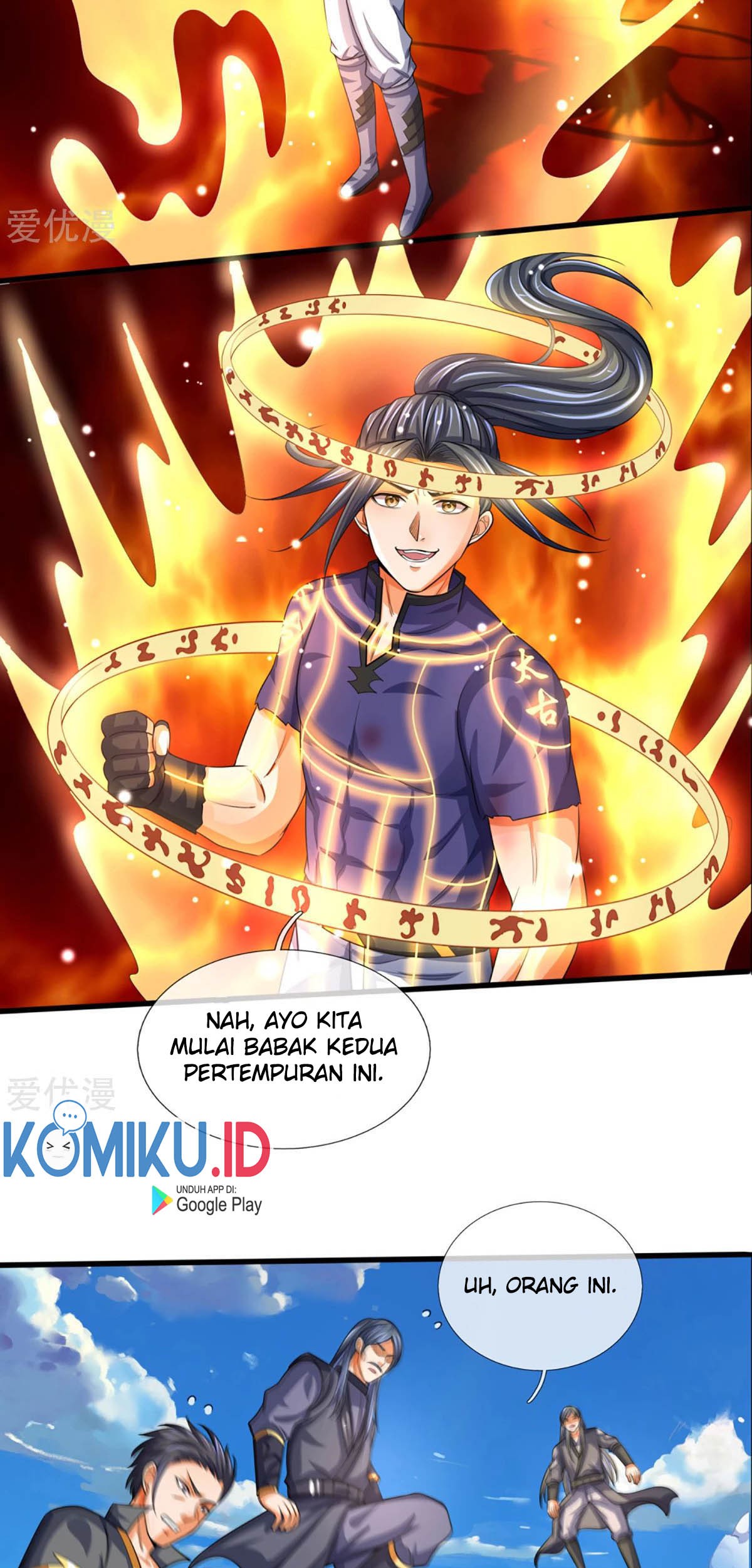 Shenwu Tianzun Chapter 310 - halaman 16