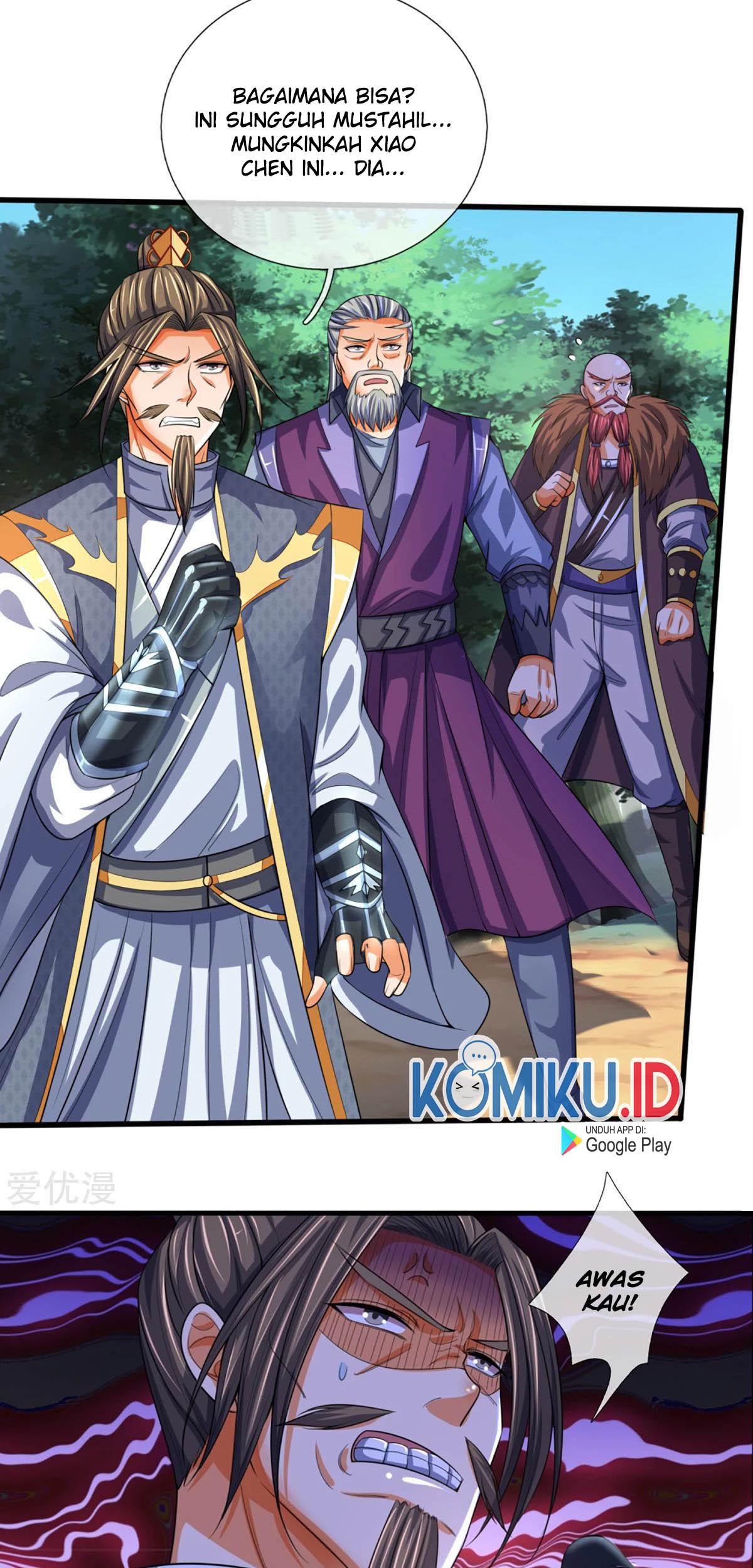 Shenwu Tianzun Chapter 310 - halaman 18