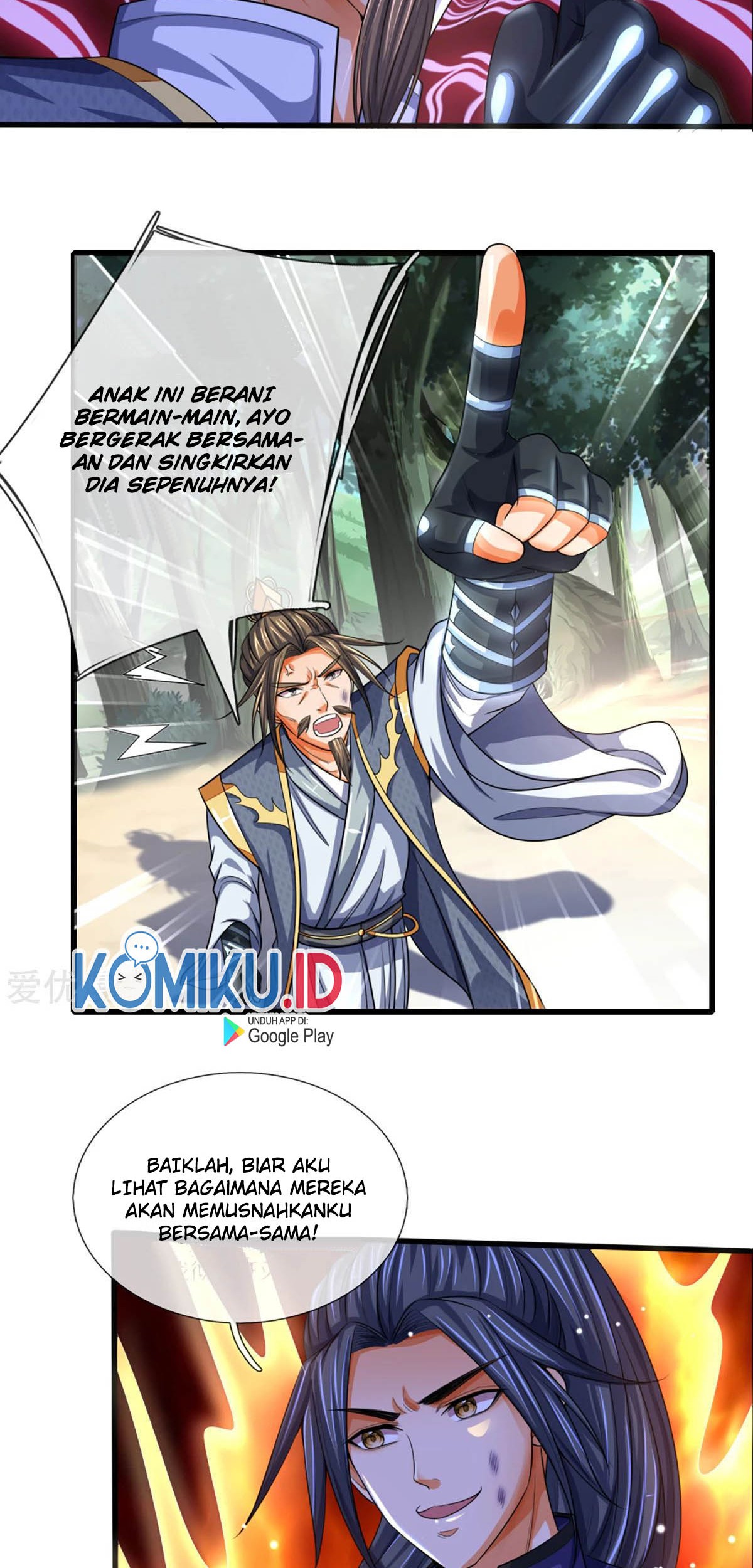 Shenwu Tianzun Chapter 310 - halaman 19