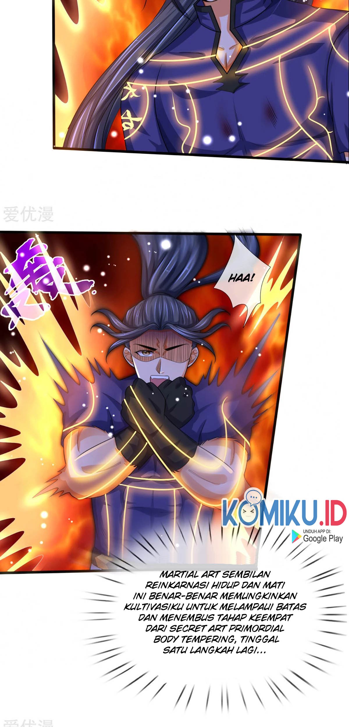 Shenwu Tianzun Chapter 310 - halaman 20