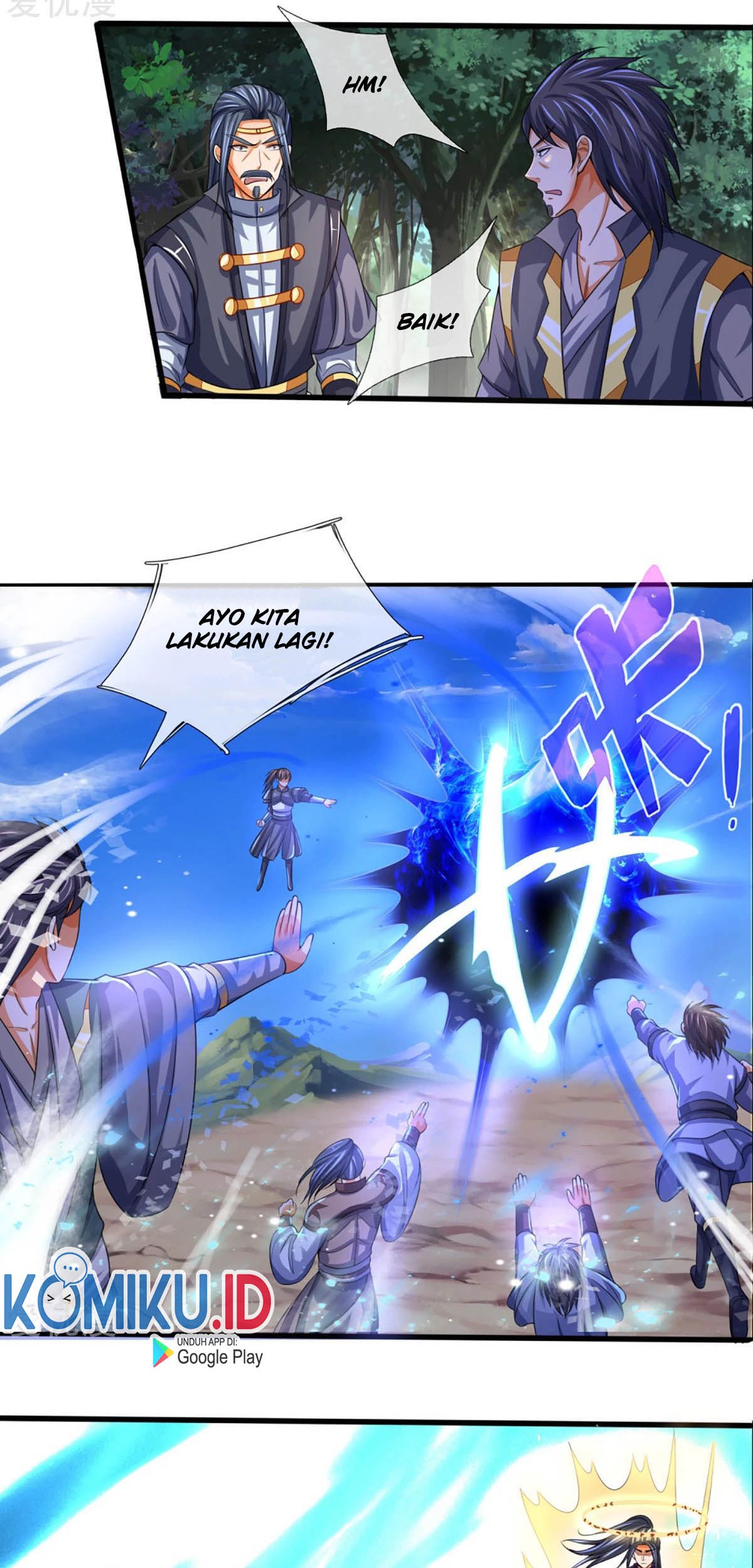 Shenwu Tianzun Chapter 310 - halaman 21
