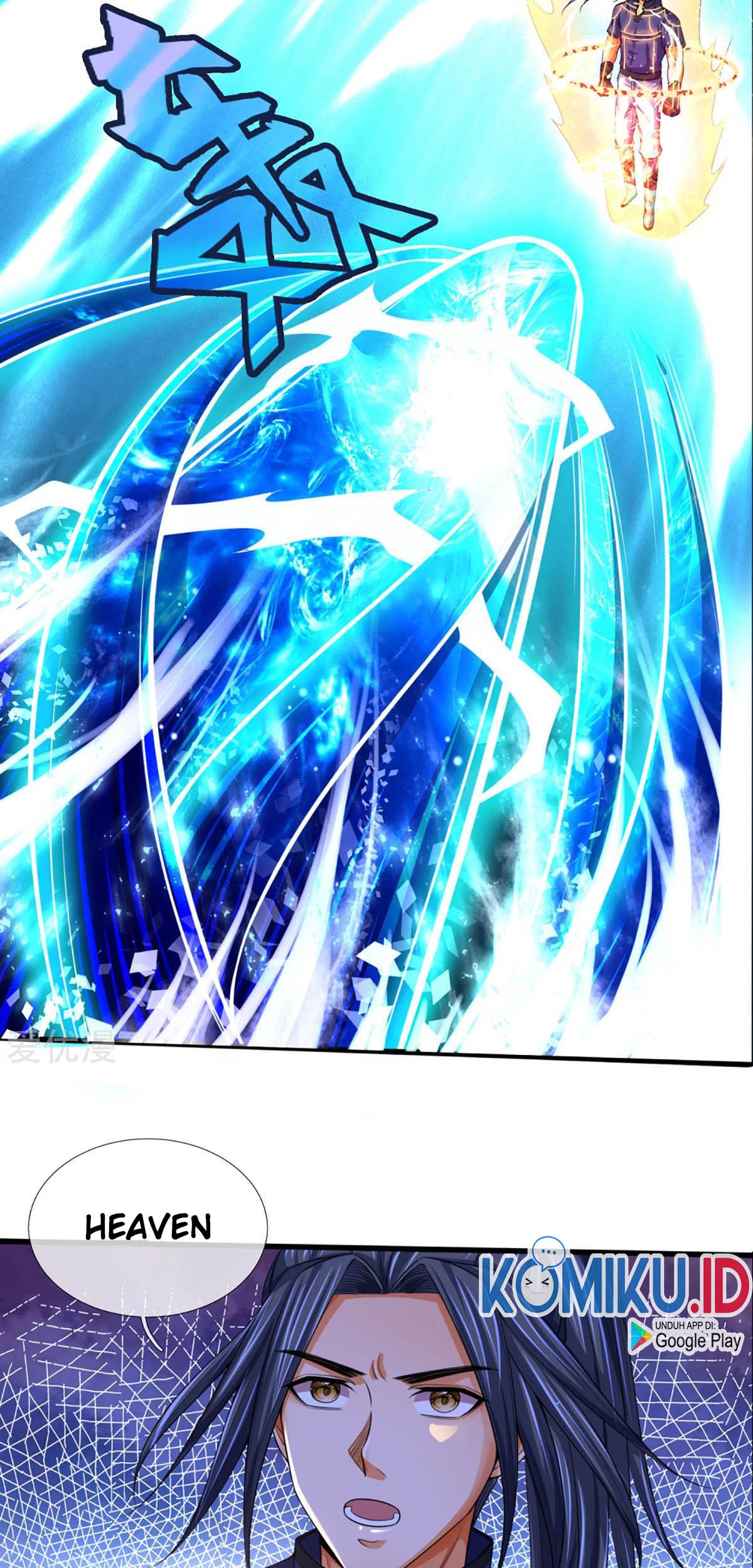 Shenwu Tianzun Chapter 310 - halaman 22