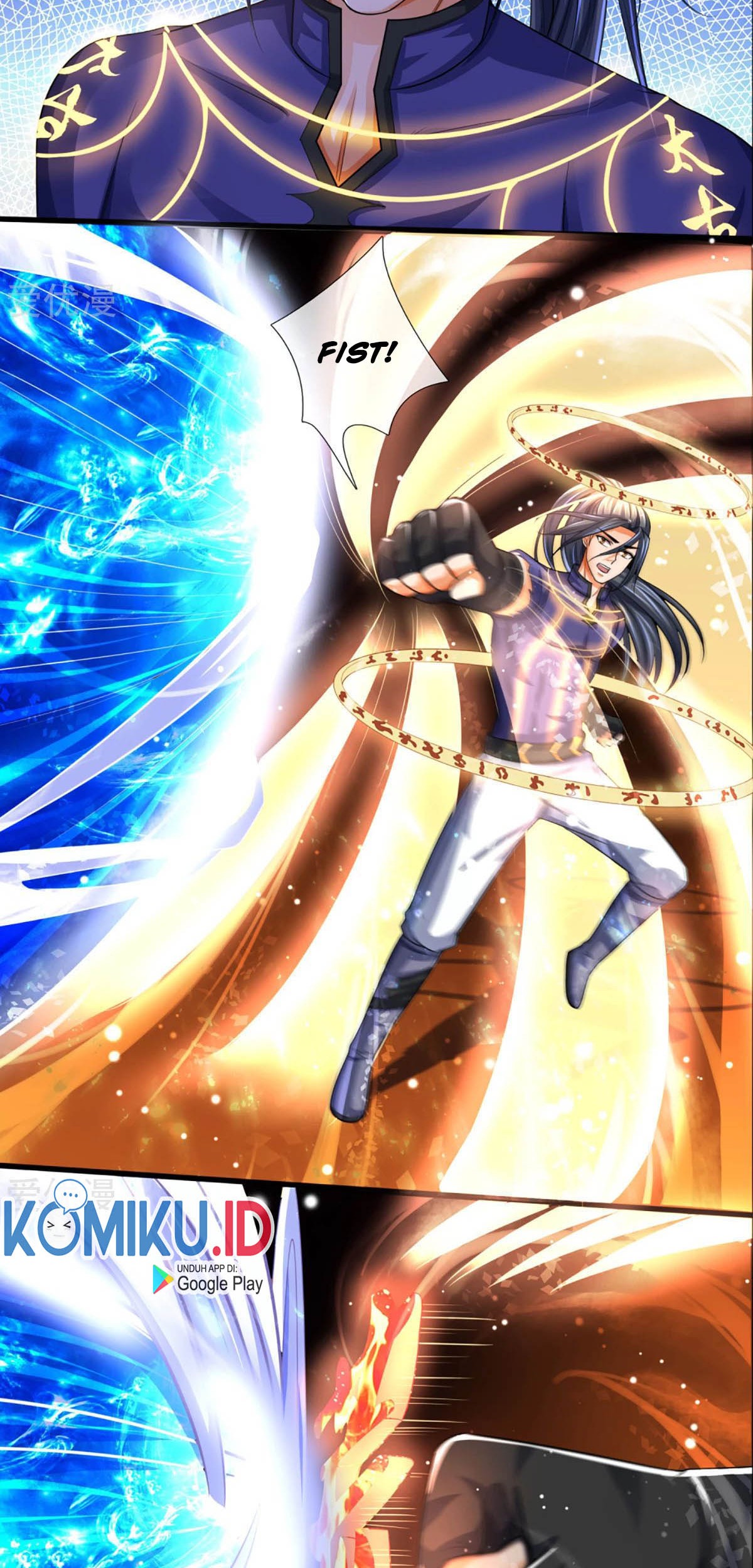 Shenwu Tianzun Chapter 310 - halaman 23