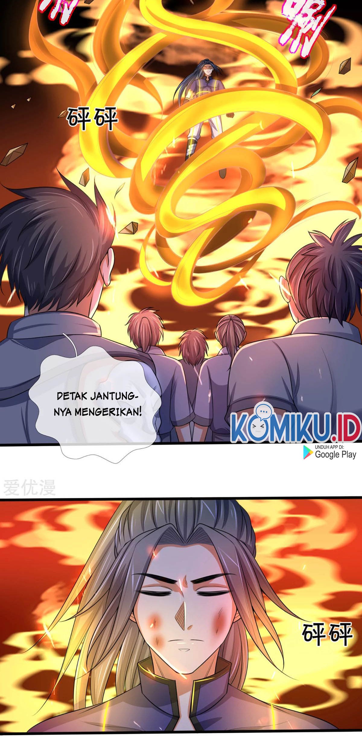 Shenwu Tianzun Chapter 310 - halaman 6