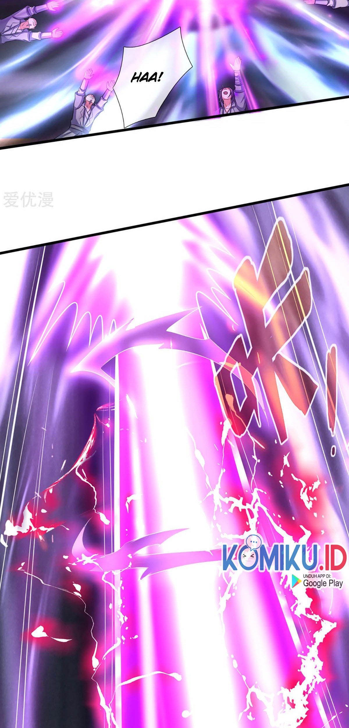 Shenwu Tianzun Chapter 310 - halaman 8
