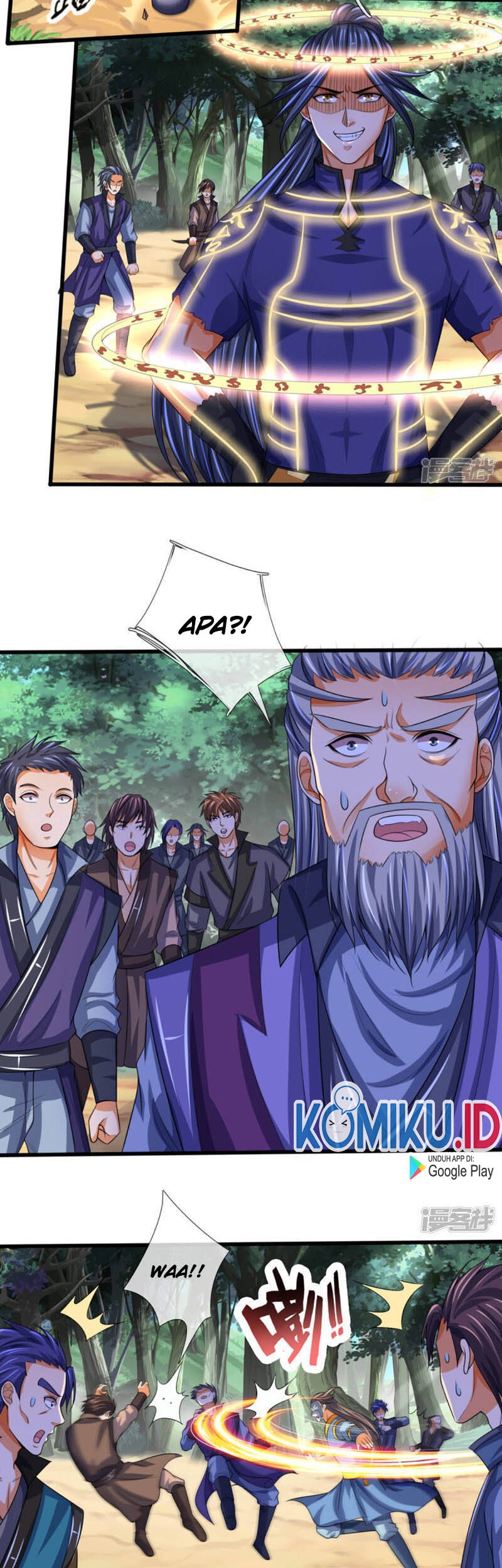 Shenwu Tianzun Chapter 311 - halaman 10