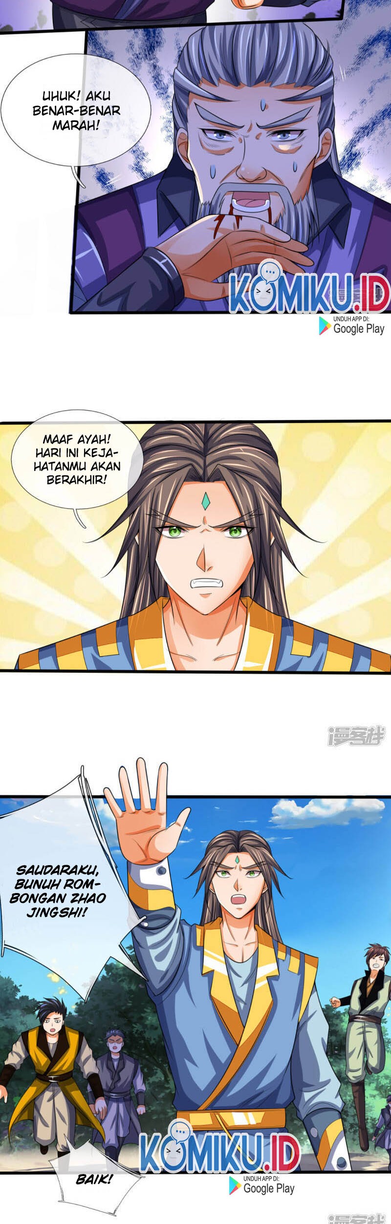 Shenwu Tianzun Chapter 311 - halaman 12