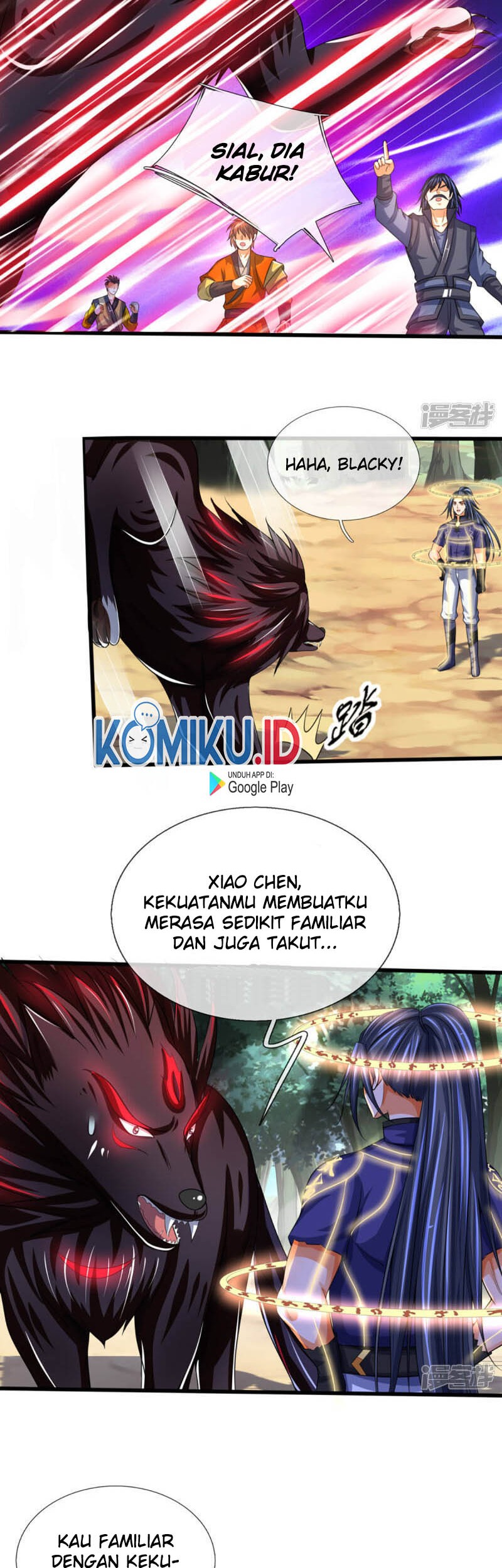 Shenwu Tianzun Chapter 311 - halaman 15