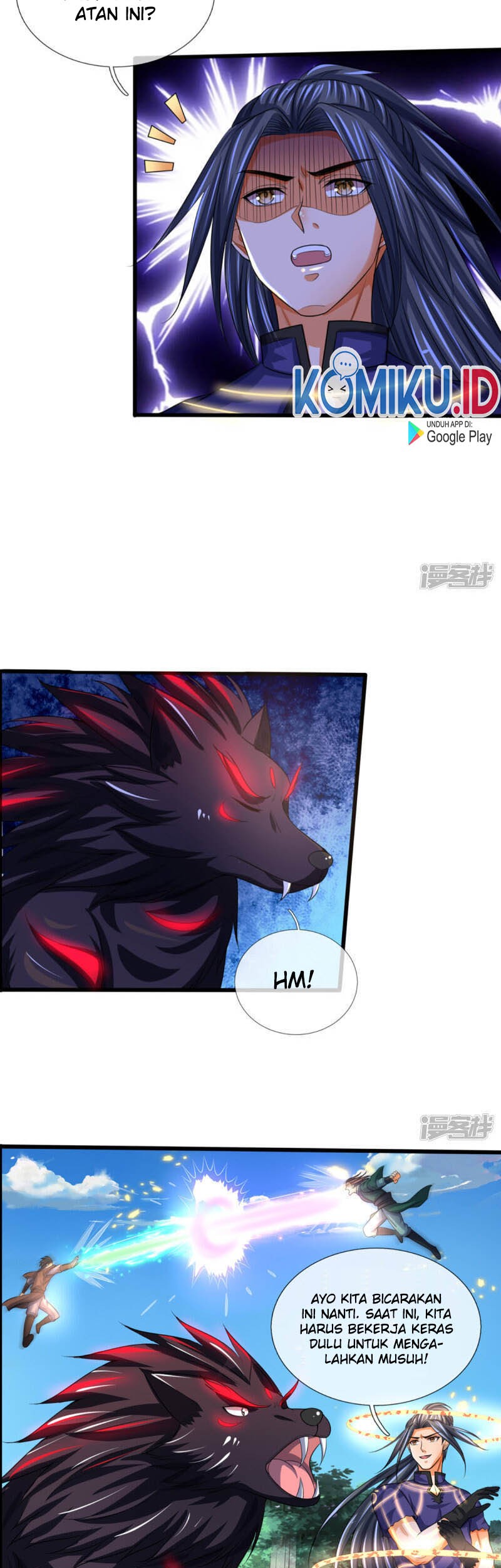 Shenwu Tianzun Chapter 311 - halaman 16