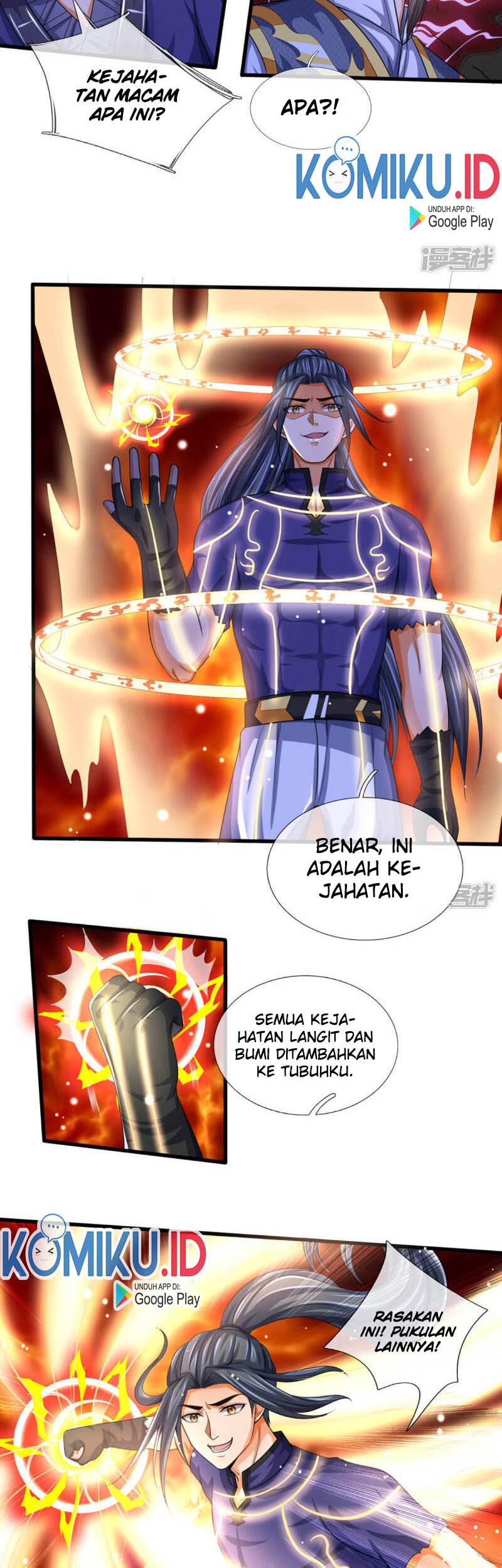 Shenwu Tianzun Chapter 311 - halaman 6