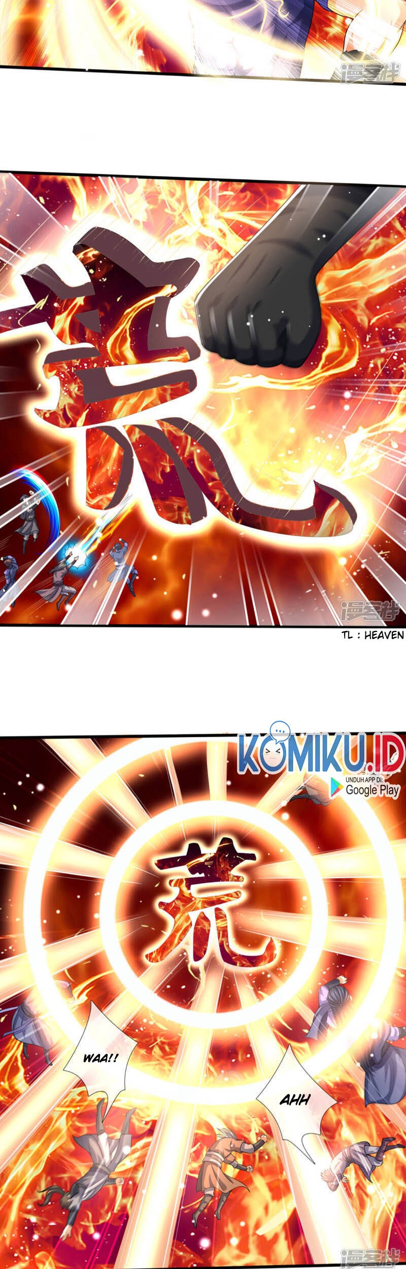 Shenwu Tianzun Chapter 311 - halaman 7