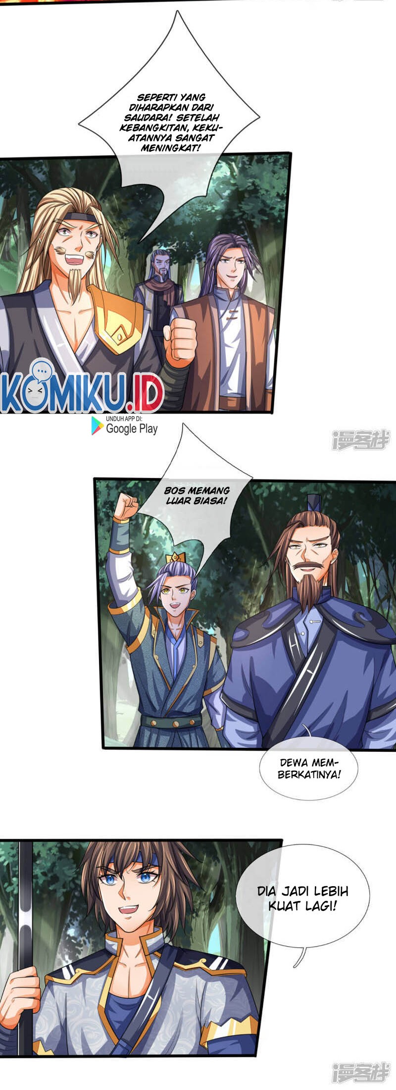 Shenwu Tianzun Chapter 311 - halaman 8