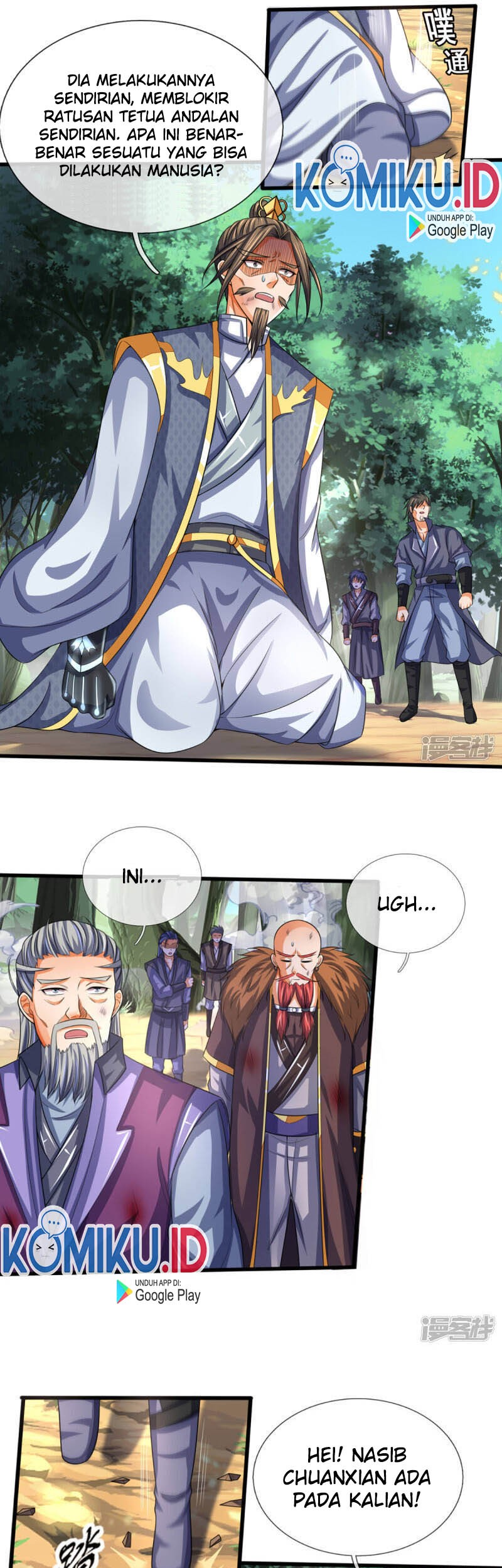 Shenwu Tianzun Chapter 311 - halaman 9