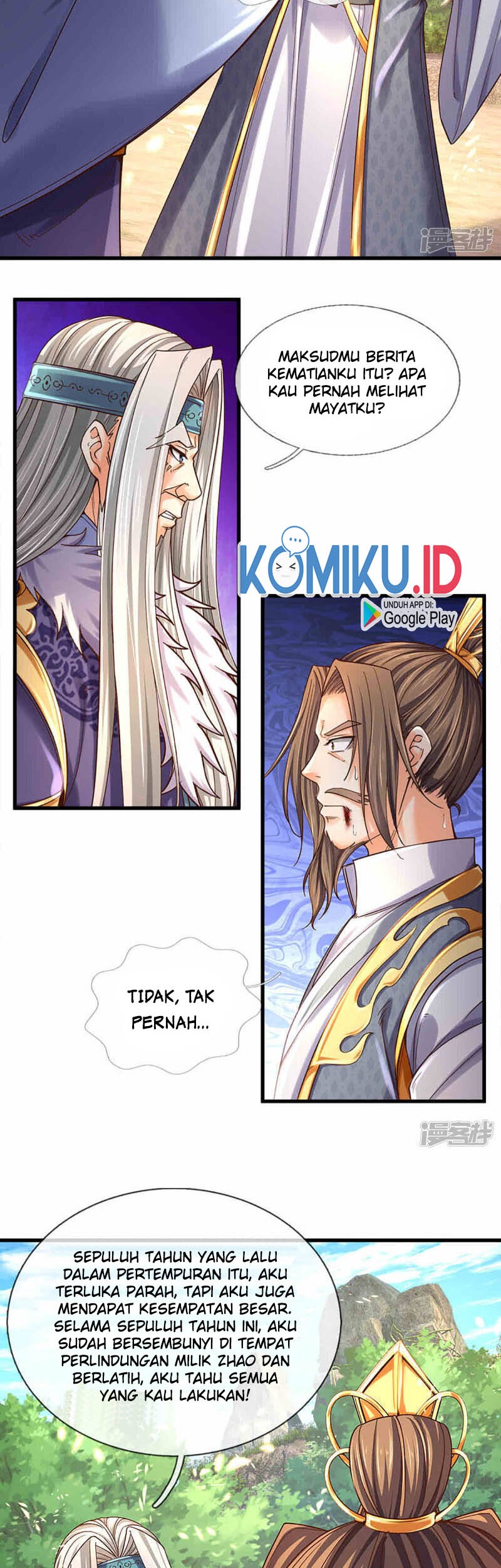 Shenwu Tianzun Chapter 312 - halaman 10
