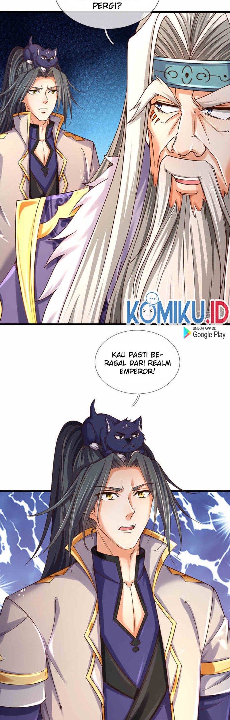 Shenwu Tianzun Chapter 312 - halaman 12