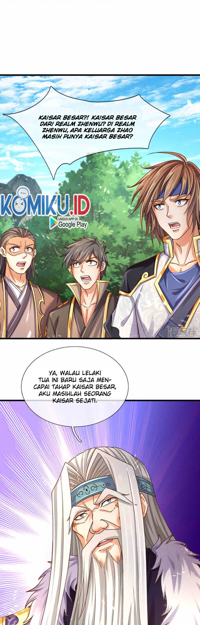 Shenwu Tianzun Chapter 312 - halaman 14