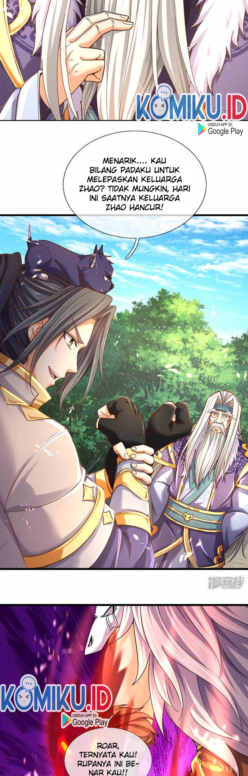 Shenwu Tianzun Chapter 312 - halaman 15