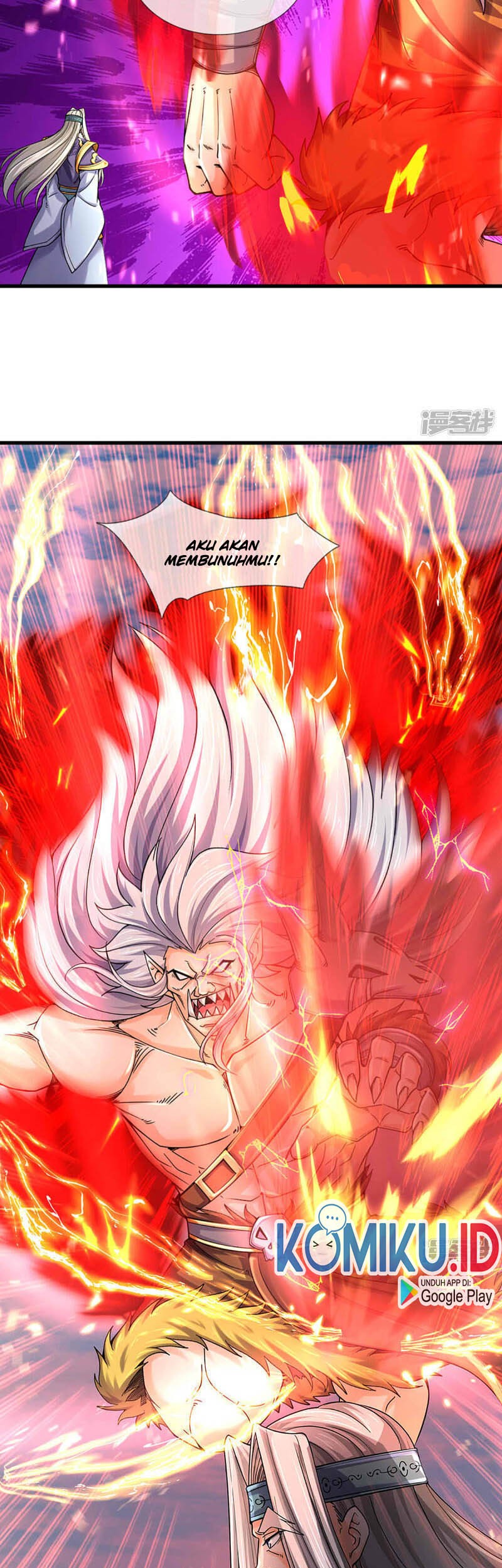 Shenwu Tianzun Chapter 312 - halaman 16