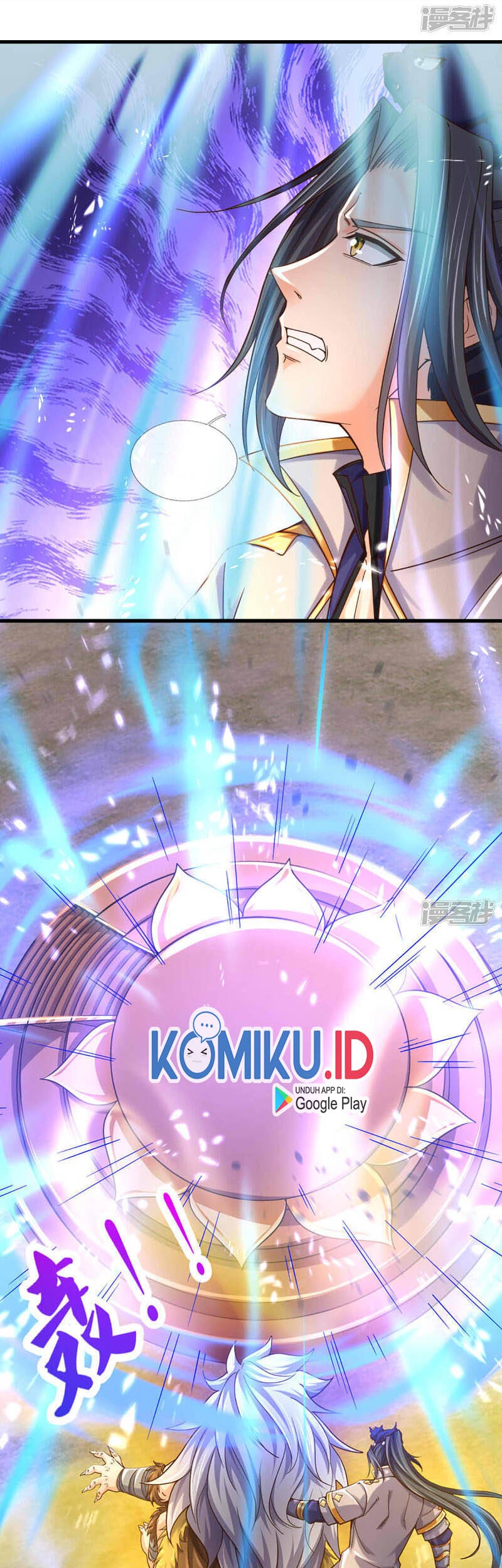 Shenwu Tianzun Chapter 312 - halaman 20