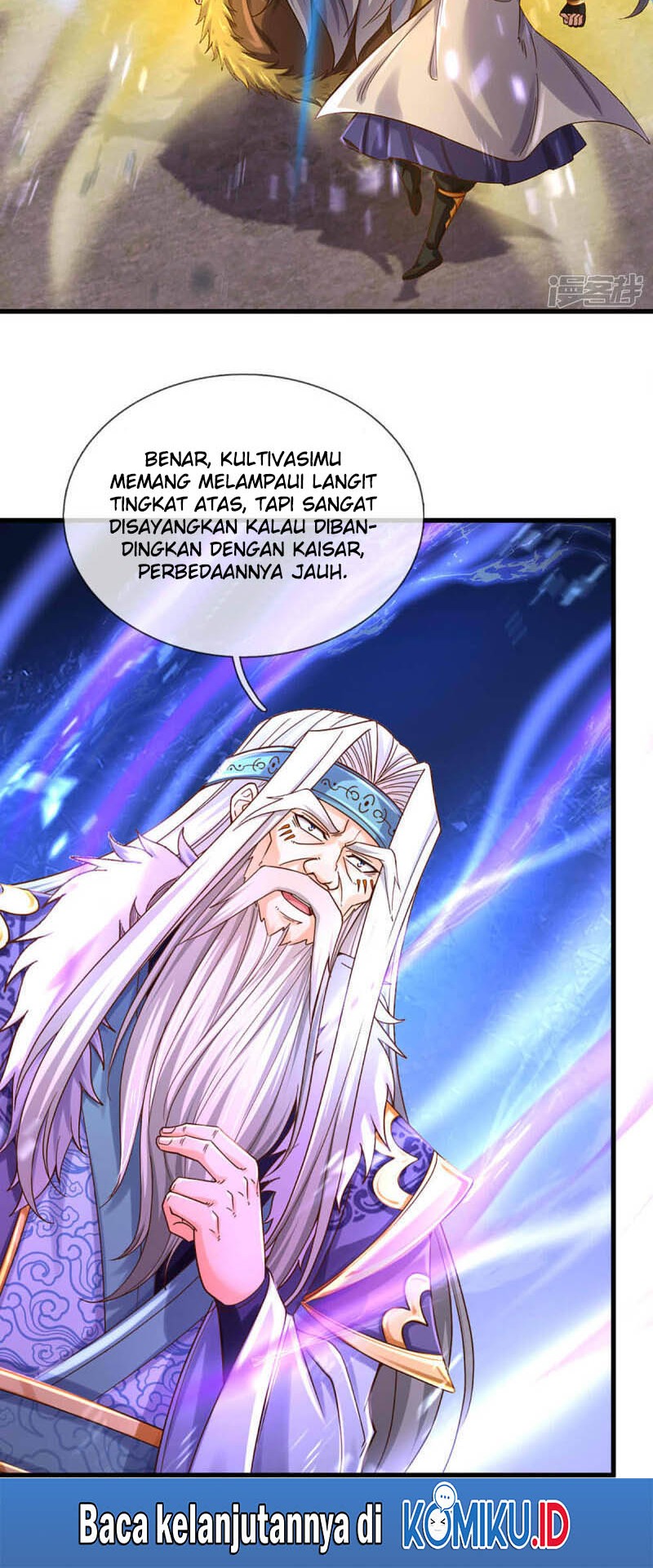 Shenwu Tianzun Chapter 312 - halaman 21