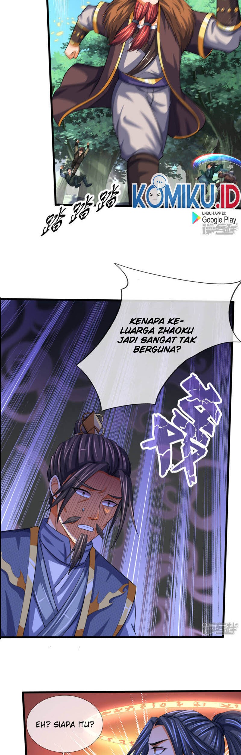 Shenwu Tianzun Chapter 312 - halaman 6