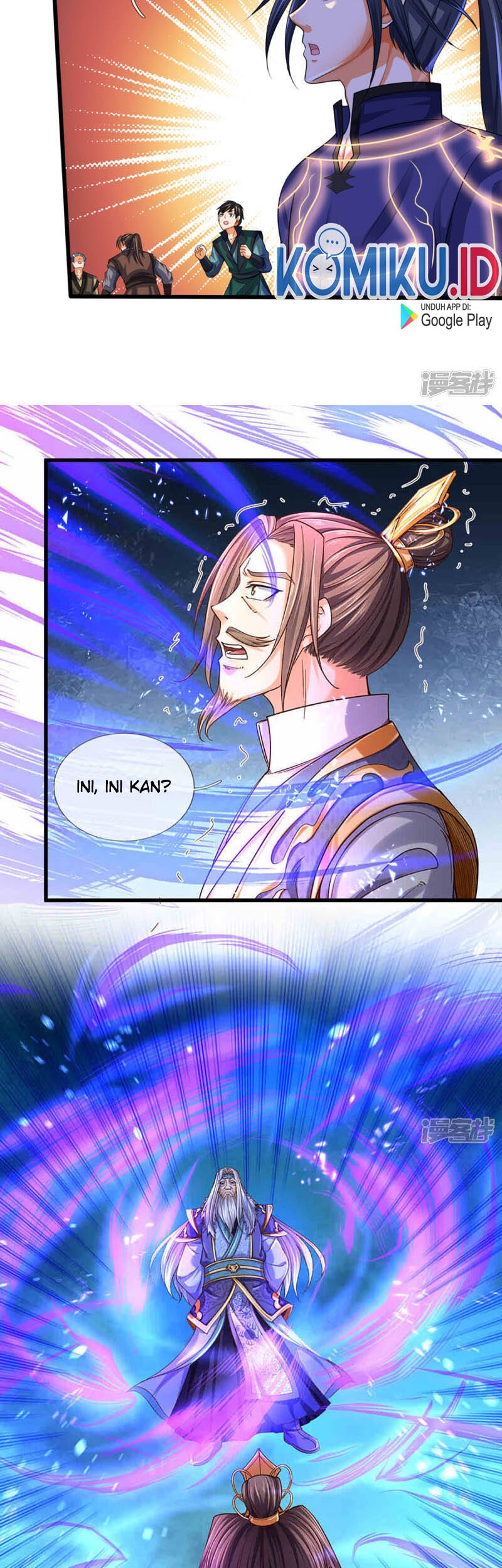 Shenwu Tianzun Chapter 312 - halaman 7